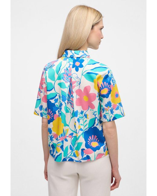 Eterna Blue Bluse