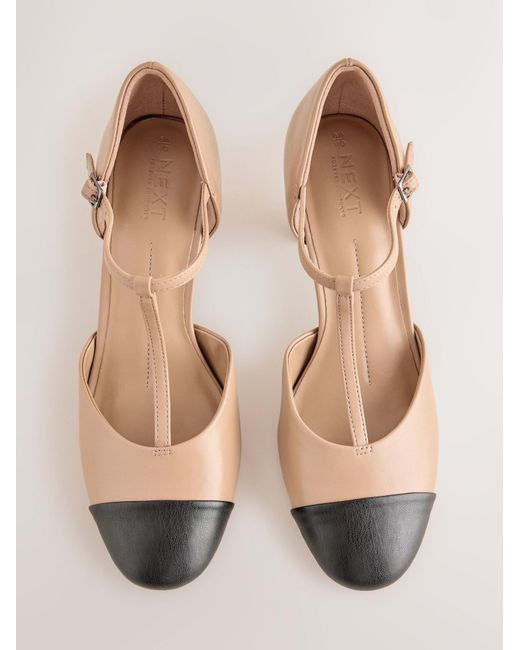 Next Pink Pumps