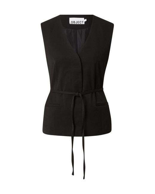 Object Black Anzugweste Objlisa