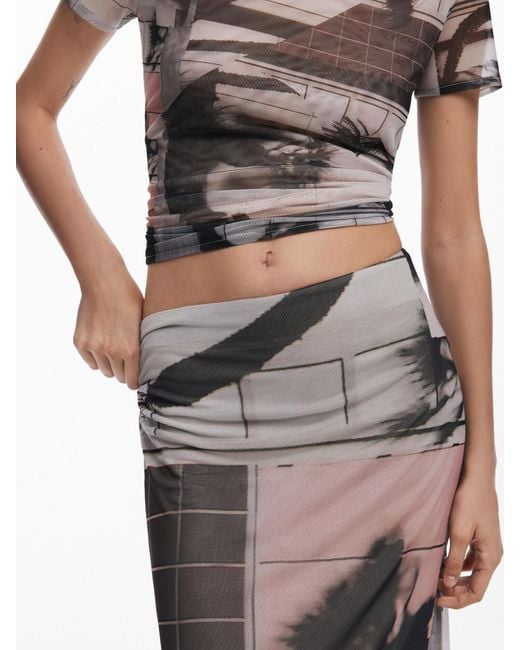 Desigual Gray Rock