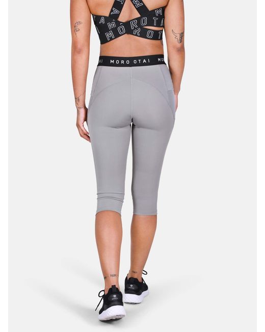 MOROTAI Gray Sporthose 'Capri Performance'