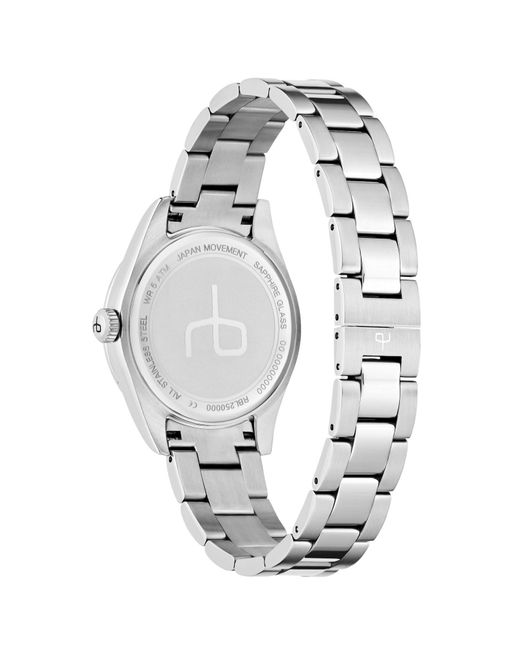 Rag & Bone White Analoguhr Lex