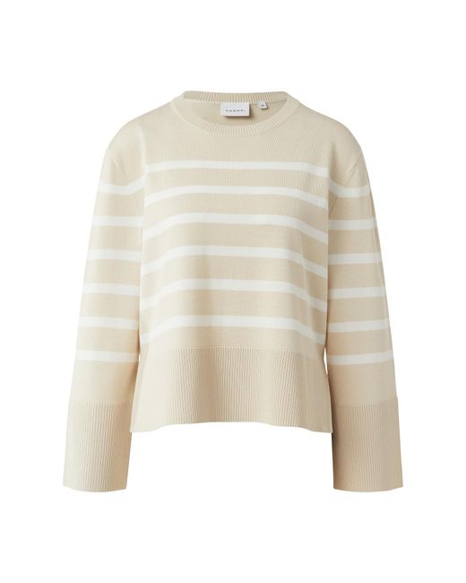Comma, White Pullover