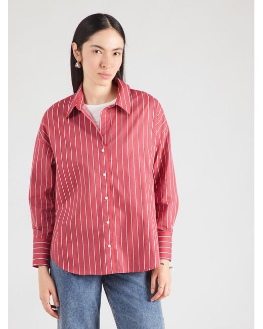 ONLY Pink Bluse Onloregon