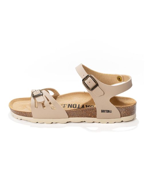 Bayton Pink Sandals Eos