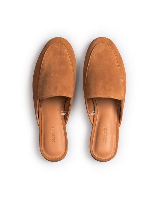 Lloyd Brown Pantolette Nox Glide