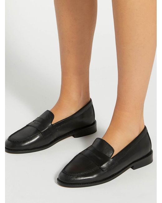 Dune Black Slipper Ginelli