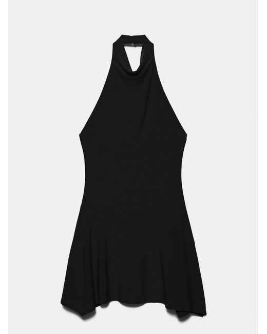 Pull&Bear Black Kleid