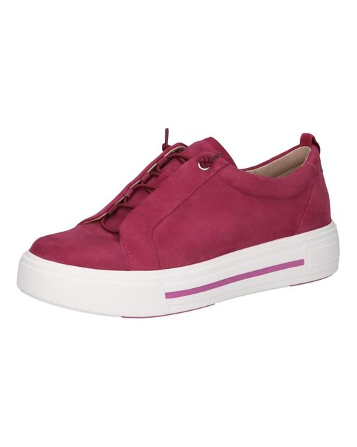 Caprice Red Sneaker