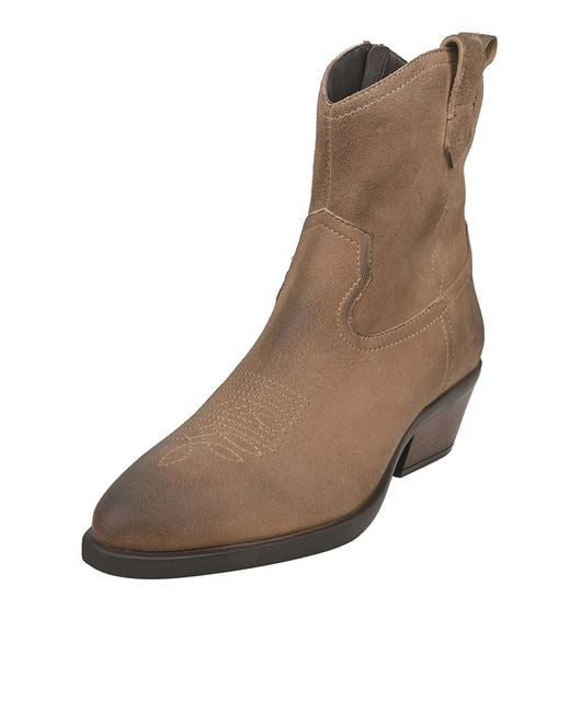 CRICKIT Brown Stiefelette Ubis