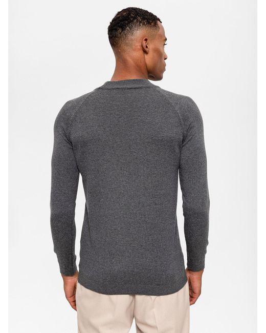 Antioch Turtleneck Pullover in Gray für Herren