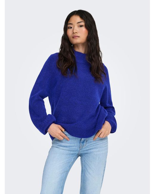 ONLY Blue Pullover Onlsandra