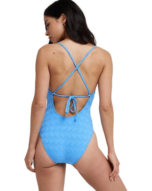 Roxy Blue Badeanzug Paradise Wave