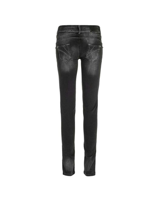 Cipo & Baxx Black Jeans