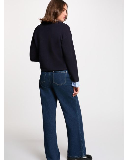 Morgan Blue Pullover