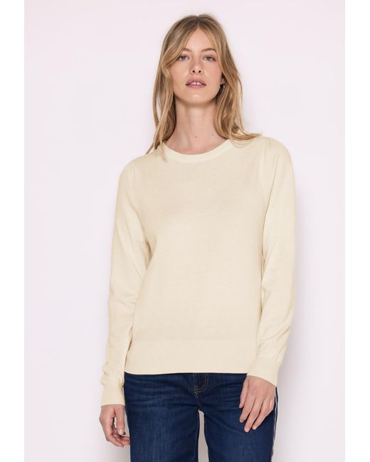 STREET ONE STUDIO Natural Pullover