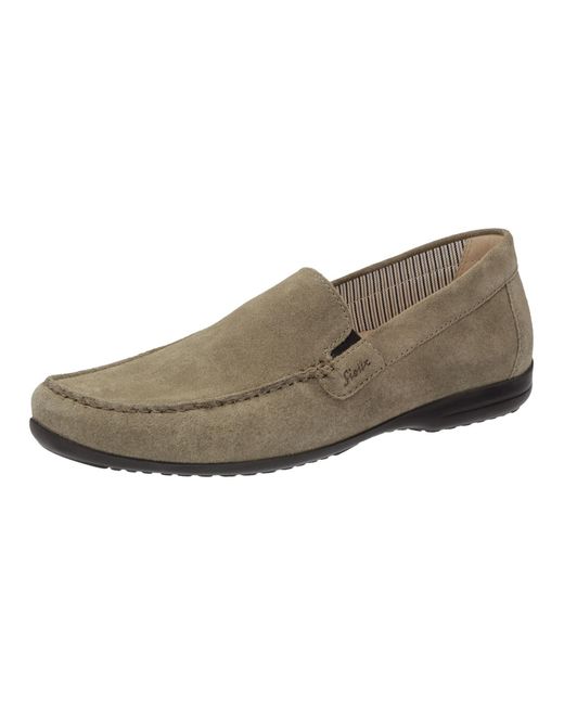 Sioux Slipper in Brown für Herren