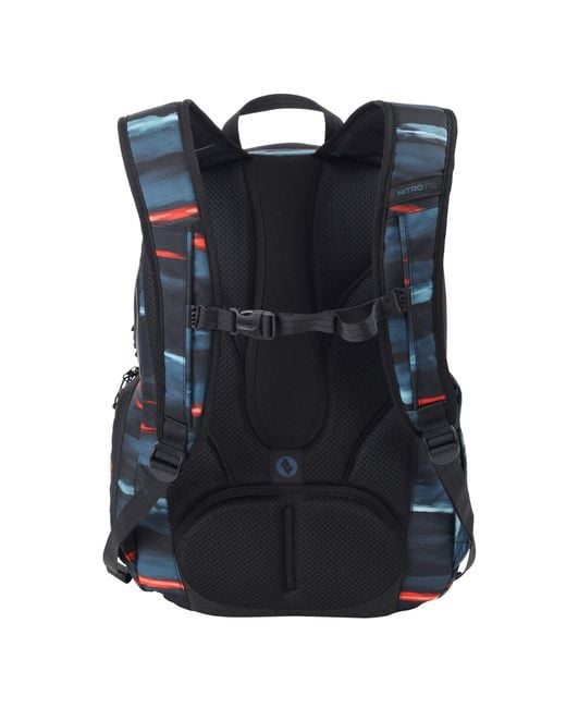 NitroBags Rucksack Future in Blue für Herren