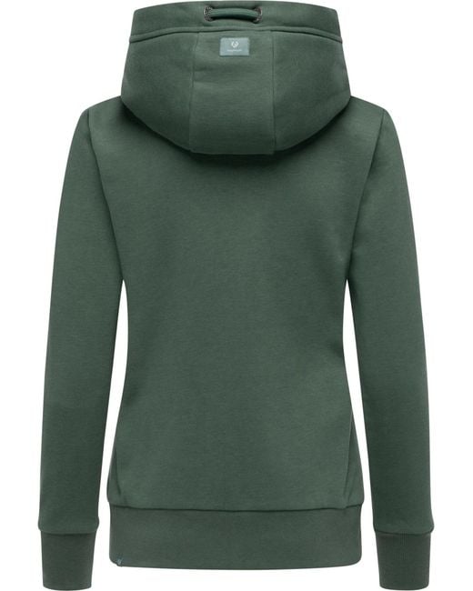 Ragwear Green Sweatjacke Neskia
