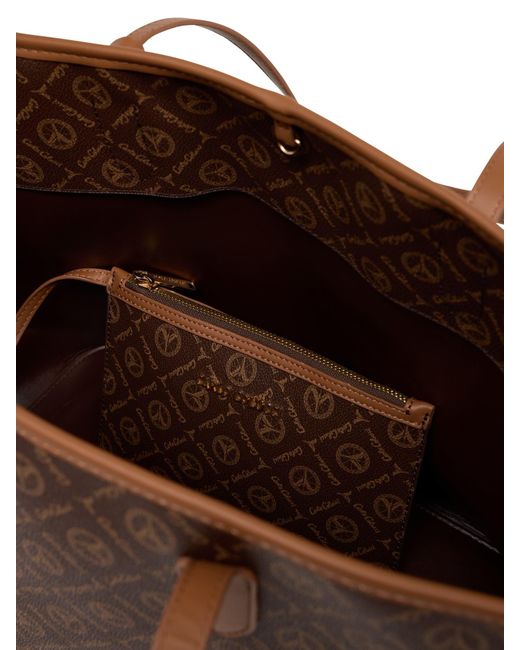 carlo colucci Brown Shopper Desserra