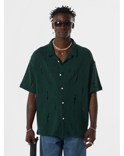 VAMOS CLO Hemd in Green für Herren