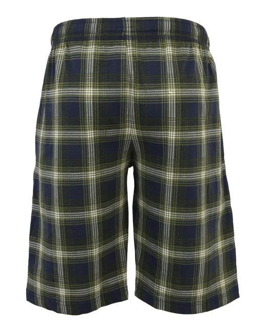 Ceceba Pyjamashorts in Green für Herren