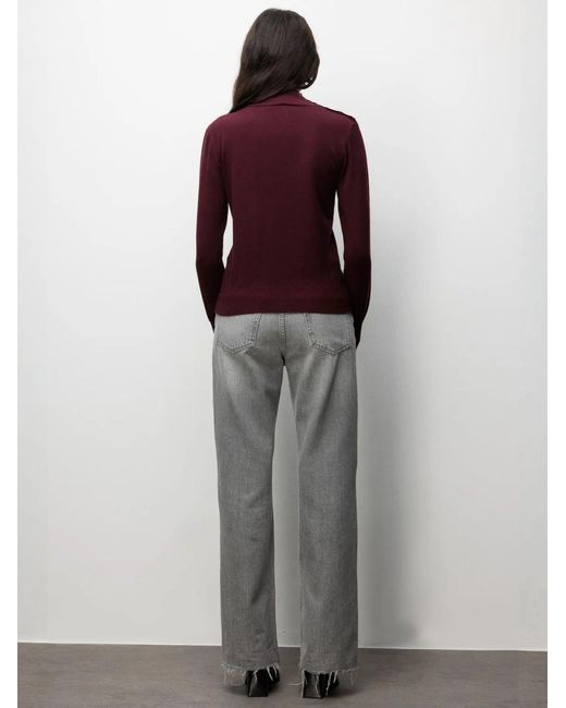 MixRay Red Pullover
