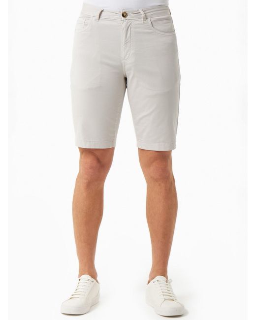 ORGANICATION Shorts in White für Herren