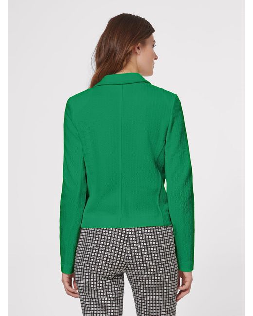 Madeleine Green Blazer