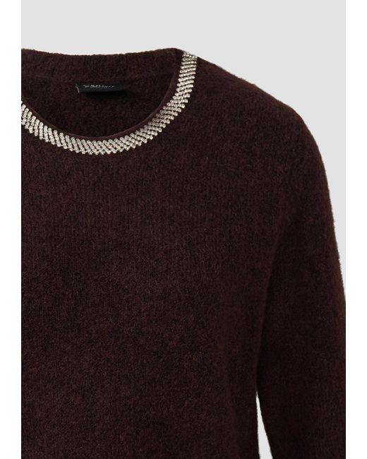 S.oliver Red Pullover