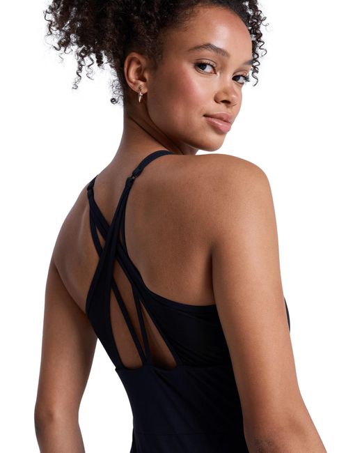 Roxy Blue Badeanzug Active