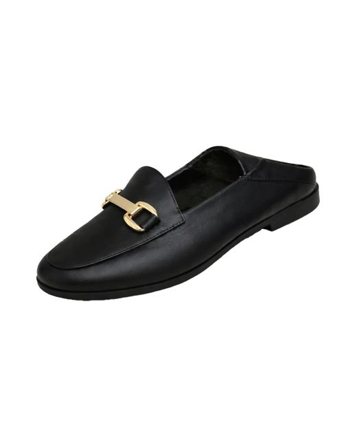 Trendyol Black Mokassin
