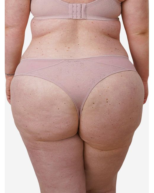 SugarShape Pink String True Lace