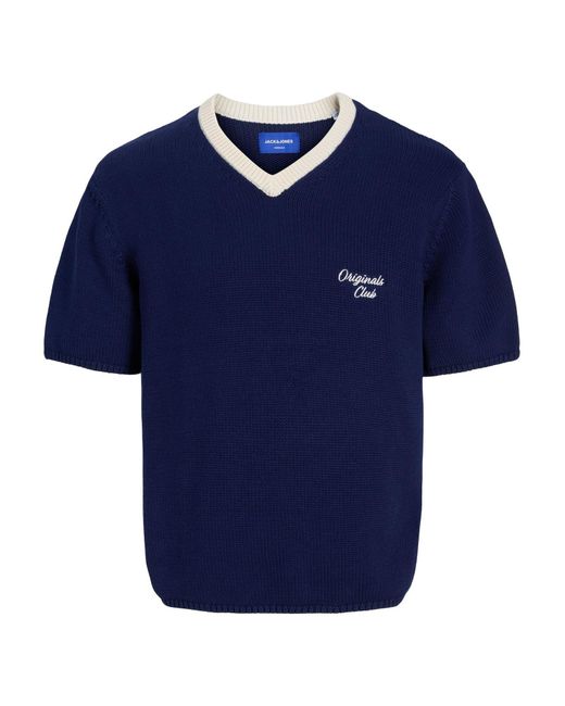 Jack & Jones Pullover in Blue für Herren