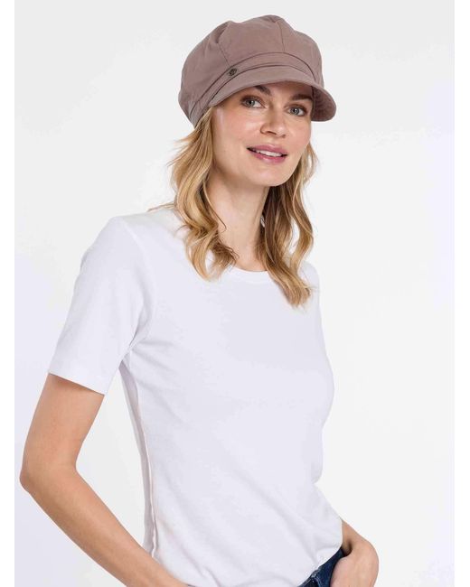 LOEVENICH Brown Cap