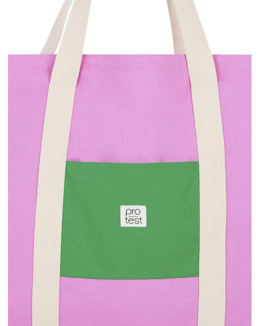 Protest Pink Strandtasche Prtsouth