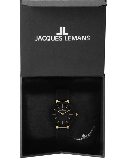 Jacques Lemans Black Uhr