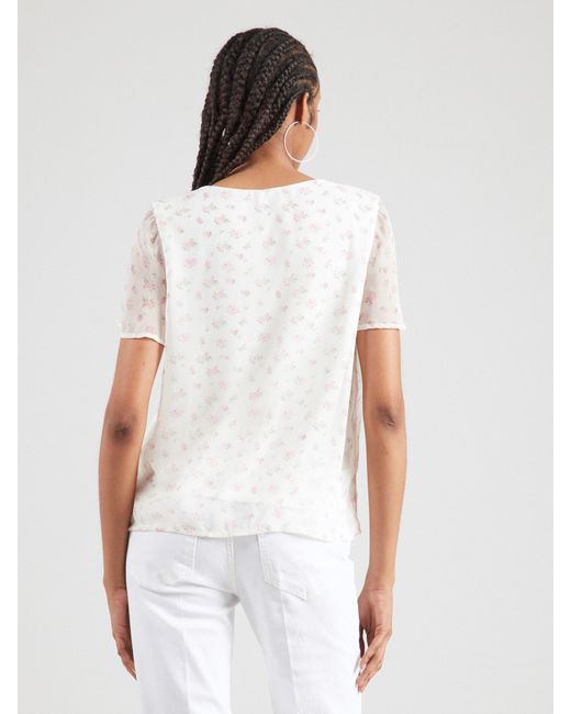 Vero Moda White Bluse 'Vmsmilla'