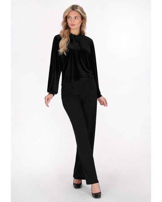 Usha Black Blouse