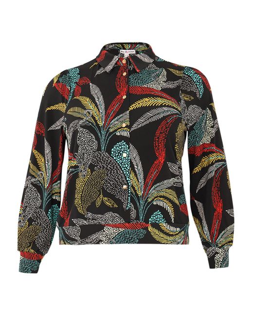 Yoek Green Bluse