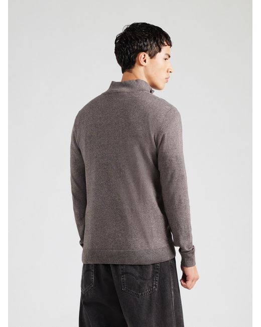SELECTED Pullover Slhberg in Brown für Herren