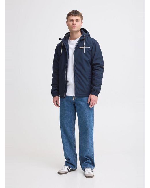 Solid Outdoorjacke Sdtilak in Blue für Herren