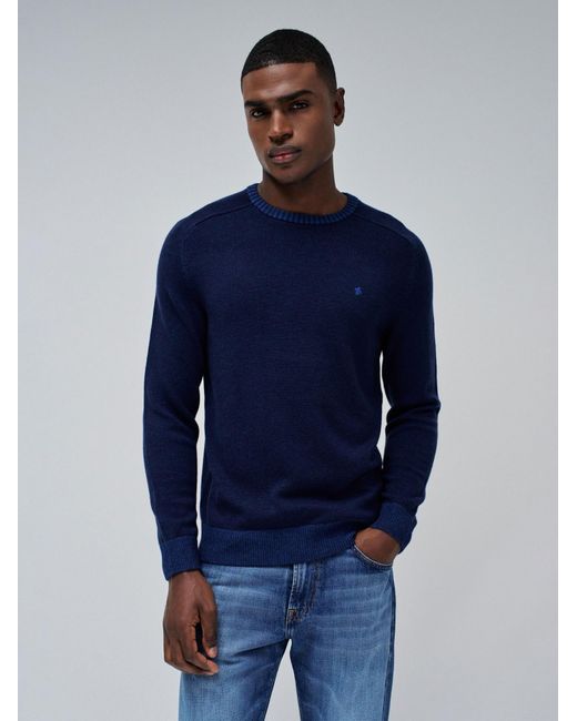Salsa Jeans Pullover in Blue für Herren