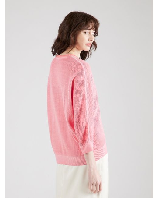 SOCCX Pink Pullover
