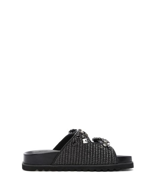 Derimod Black Pantolette