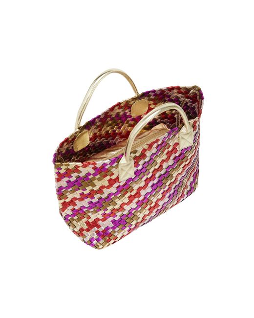 faina Red Shopper