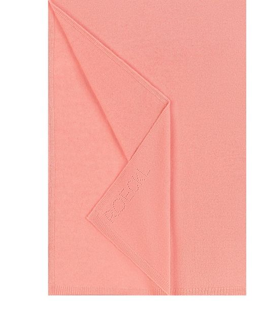 Roeckl Pink Schal Pure Cashmere