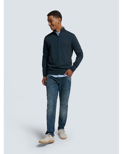 No Excess Pullover in Blue für Herren