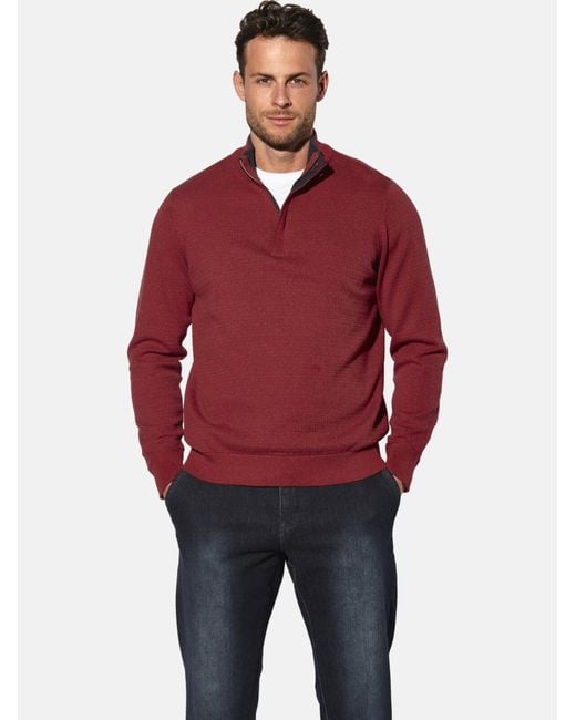 Babista Pullover Amilon in Red für Herren