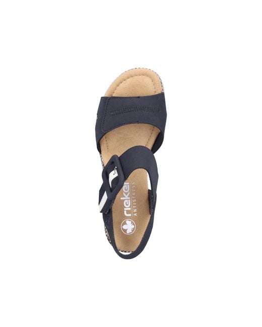 Rieker Blue Sandale